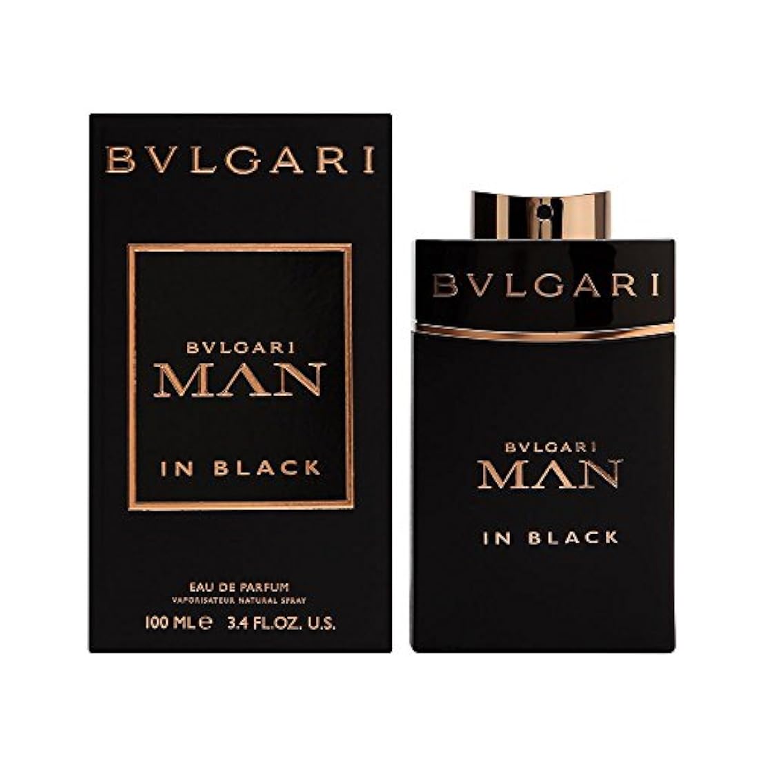 Agua de perfume Bvlgari Man in Black