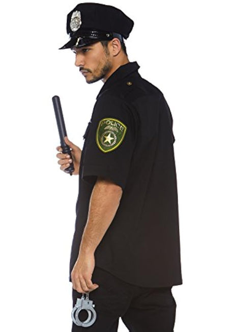 Disfraz de policía para hombre.