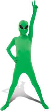 Disfraz de Alienígena para Niños, Morphsuits, Talla M