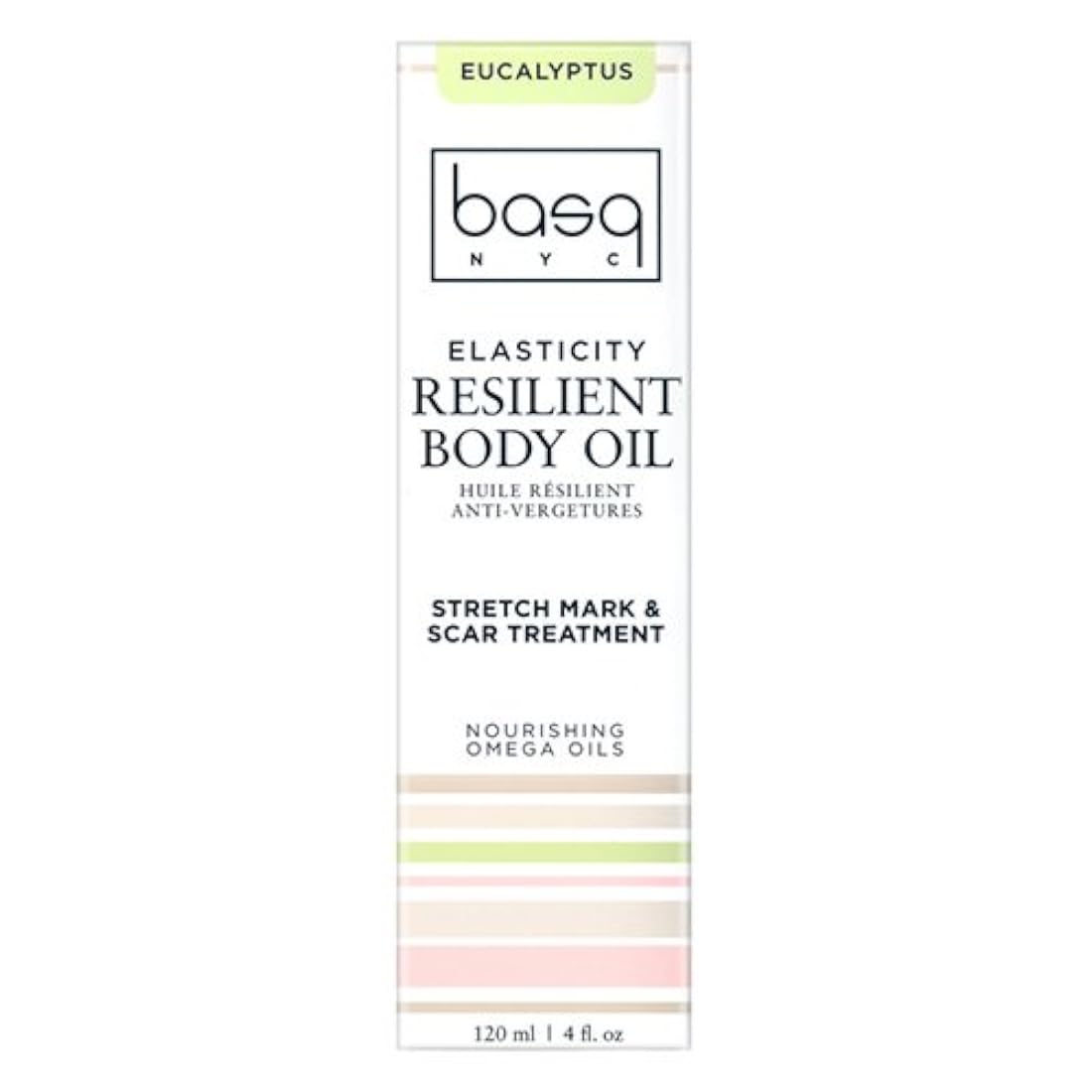 Basq Resilient Aceite Corporal 4 oz.