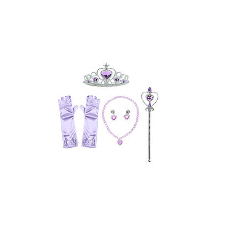 Disfraz de princesa  para niñas talla 2 - 3 T