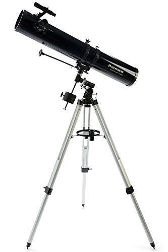 Telescopio ecuatorial PowerSeeker EQ de 114 mm
