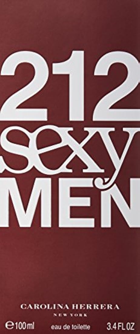 212 Sexy By Carolina Herrera For Men. Eau de Toilette Spray 3.4 oz