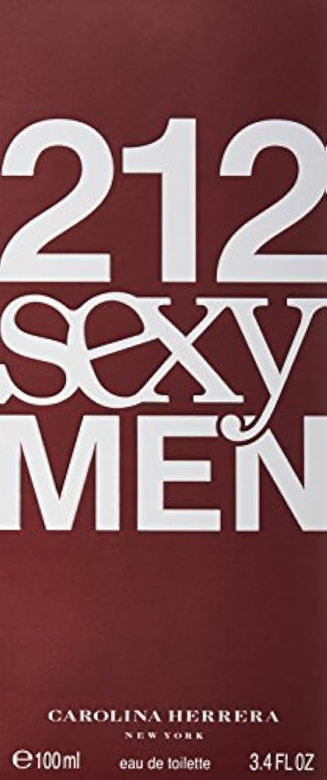 212 Sexy By Carolina Herrera For Men. Eau de Toilette Spray 3.4 oz