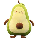 Almohada de peluche (tamaño grande), color verde