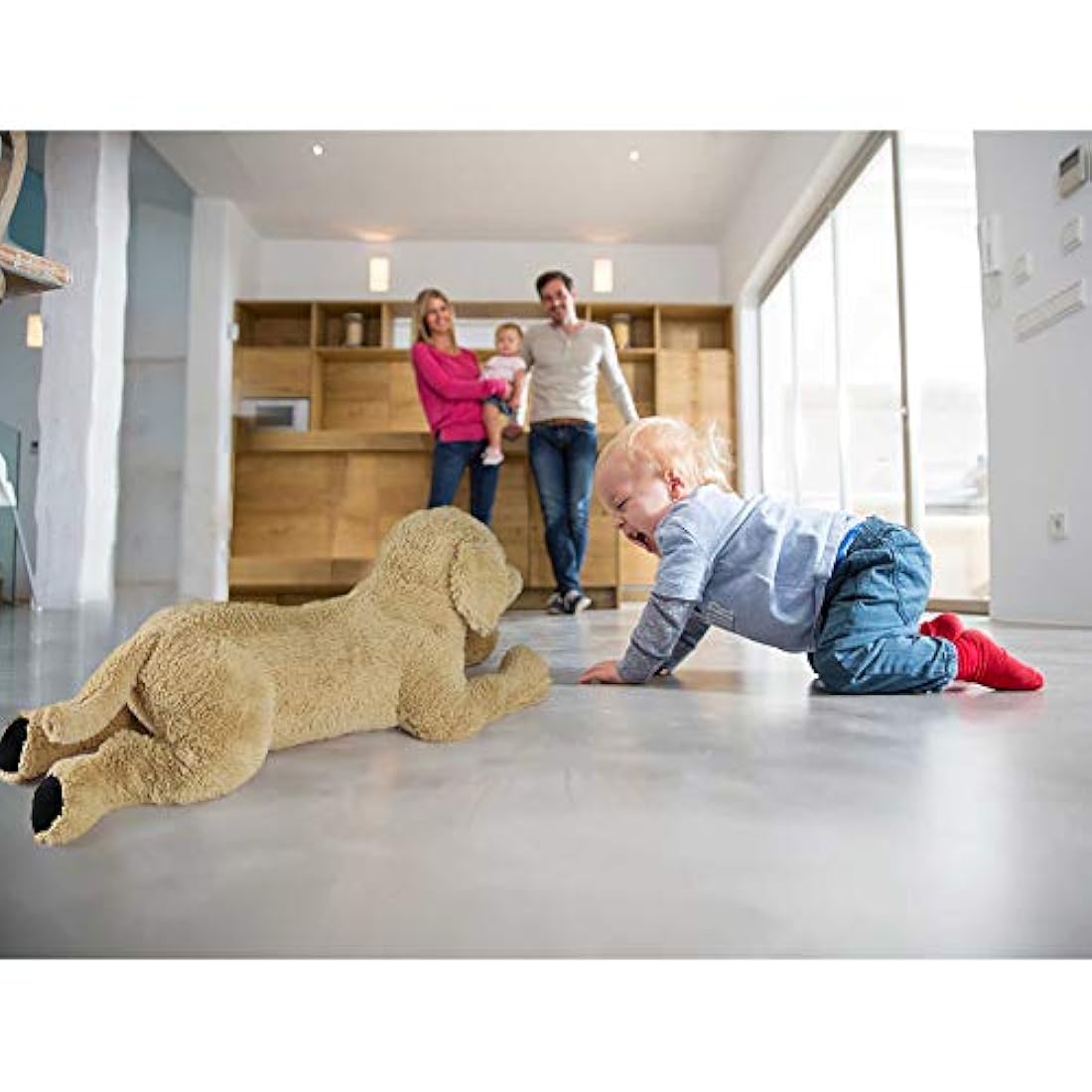 Peluche diseño de Perro color Beige, 27.0in, 130000