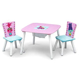 Delta Kids Juego de mesa y silla para niños