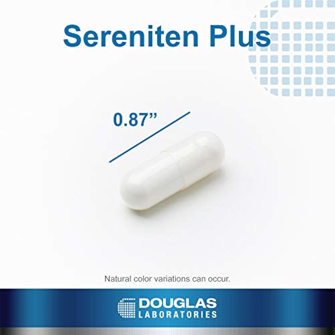 Sereniten Plus, 1