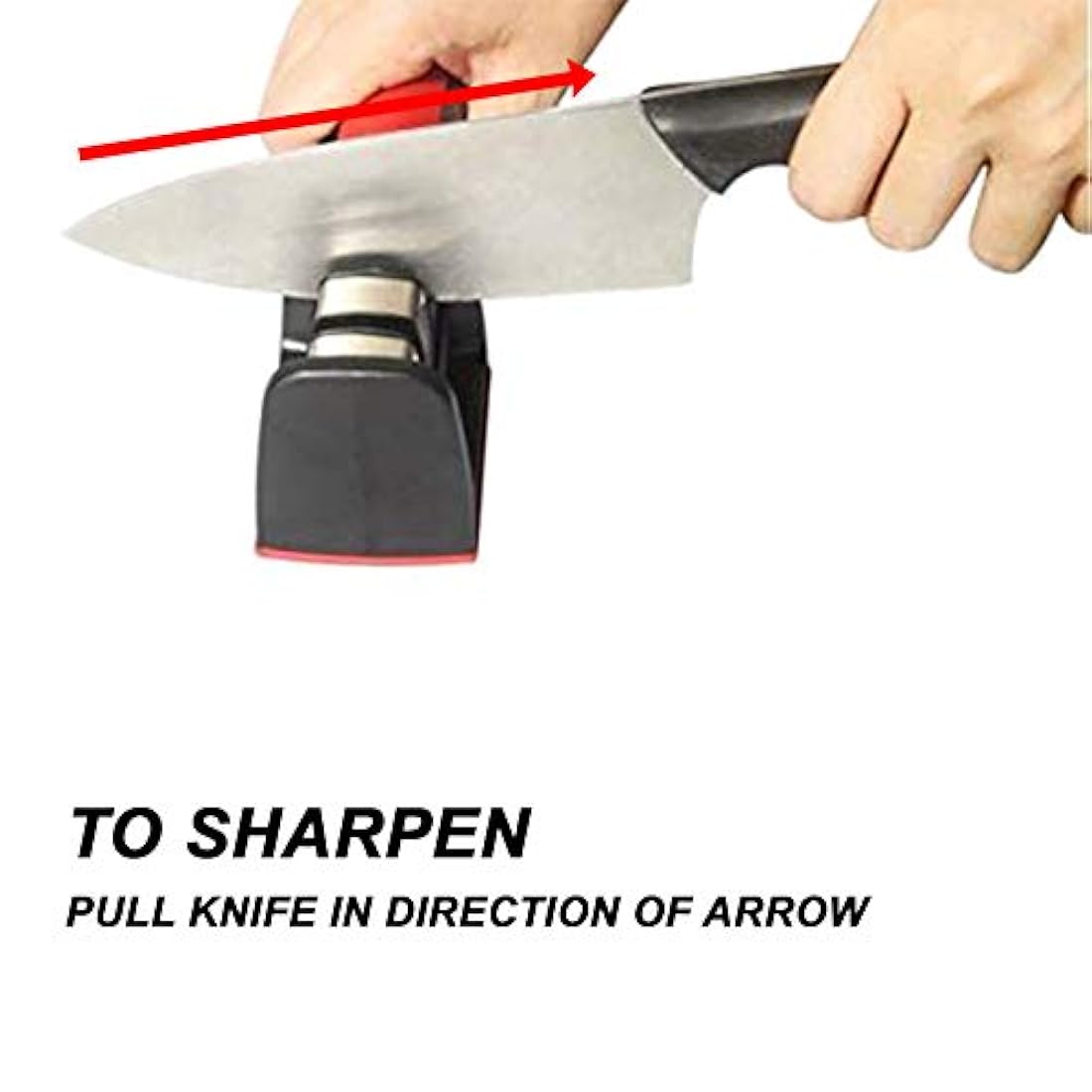 huji - Afilador de Cuchillo de cocina profesional