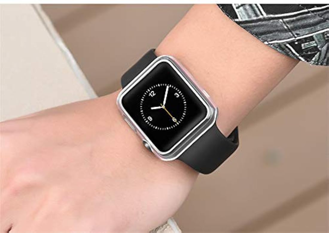 Funda para Apple Watch transparente