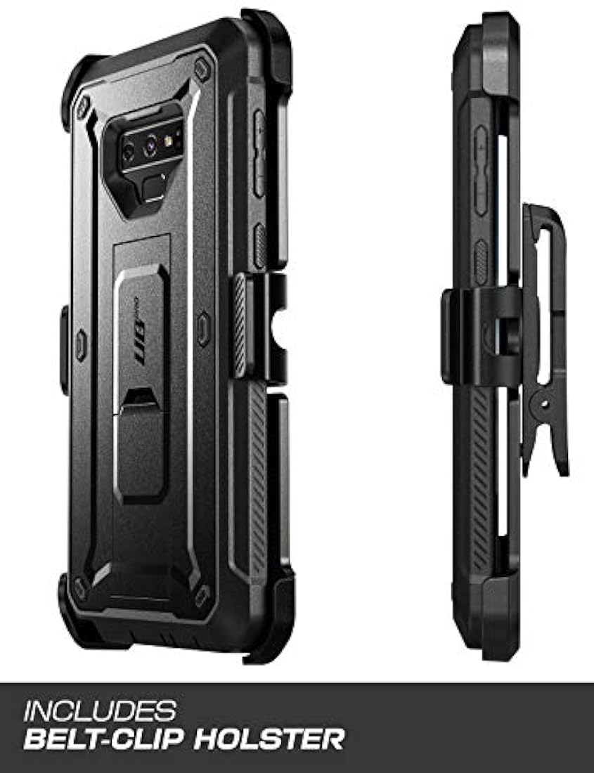 SupCase  Carcasa para Samsung Galaxy Note 9 Negro
