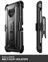 SupCase  Carcasa para Samsung Galaxy Note 9 Negro