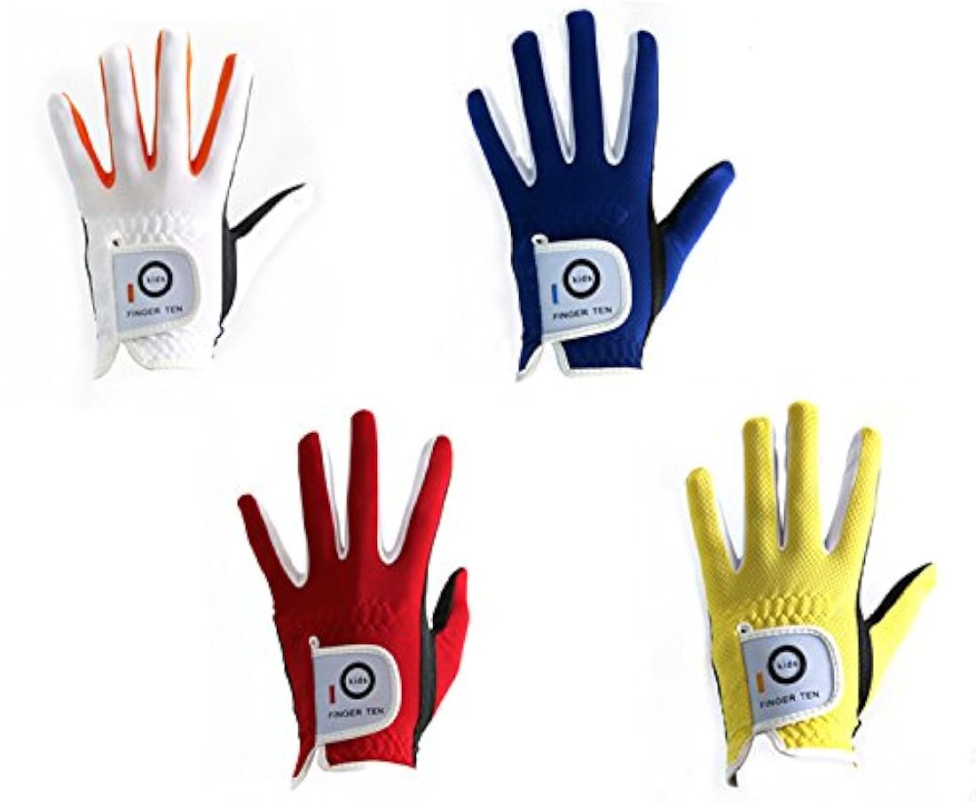 Guantes de golf para jóvenes niños y niñas