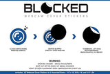 Cubiertas de vinilo para cámara web bloqueadas