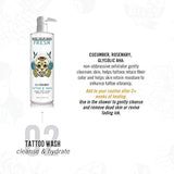 Cuidado Corporal, Hacer su marca Tattoo Wash