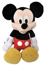 Peluche Mickey and Minnie Mouse 2-Pack en bolsa de la honda