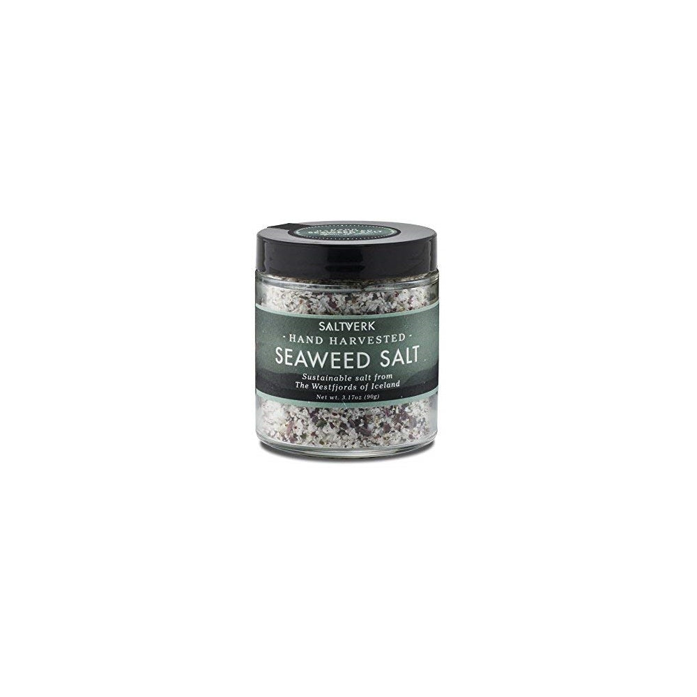 Sal marina de algas gourmet  hechos a mano 90 gr