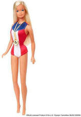 Muñeca Barbie 1975 Reproducción Medalla de Oro con Accesorios