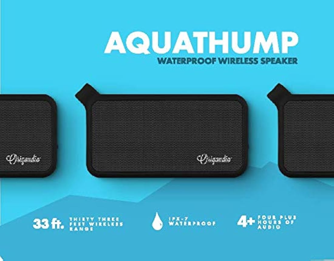 Altavoz Bluetooth impermeable