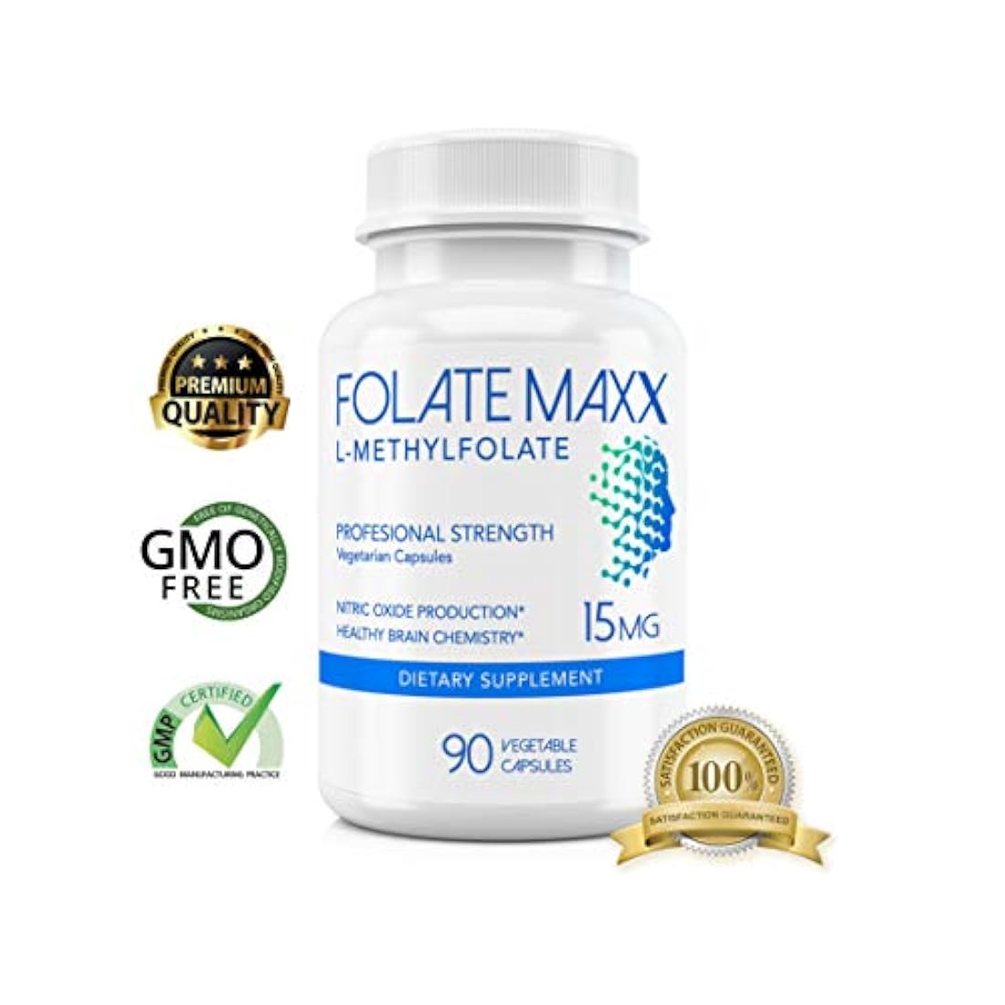 FolateMaxx - 90 cápsulas Folato activo profesional