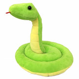 Peluche de serpiente color verde de 12 x 30 in.ICE KING BEAR