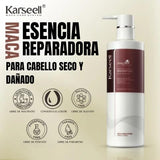 Champú Herbal Hidratante Reparador para Cabello Seco y Dañado