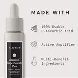 Suero facial Naturium con vitamina C