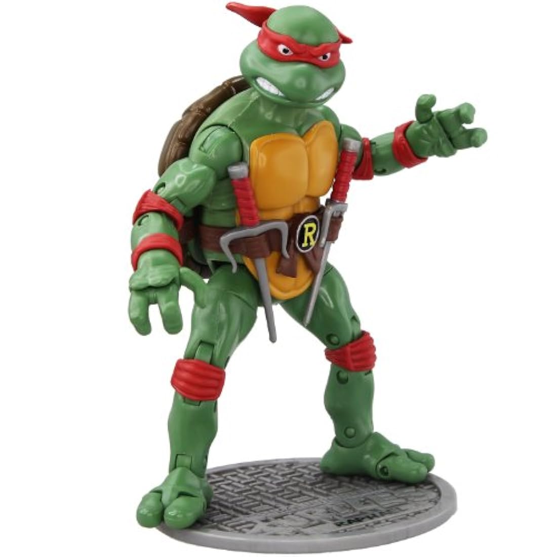 Figura de acción de las tortugas ninjas Raphael