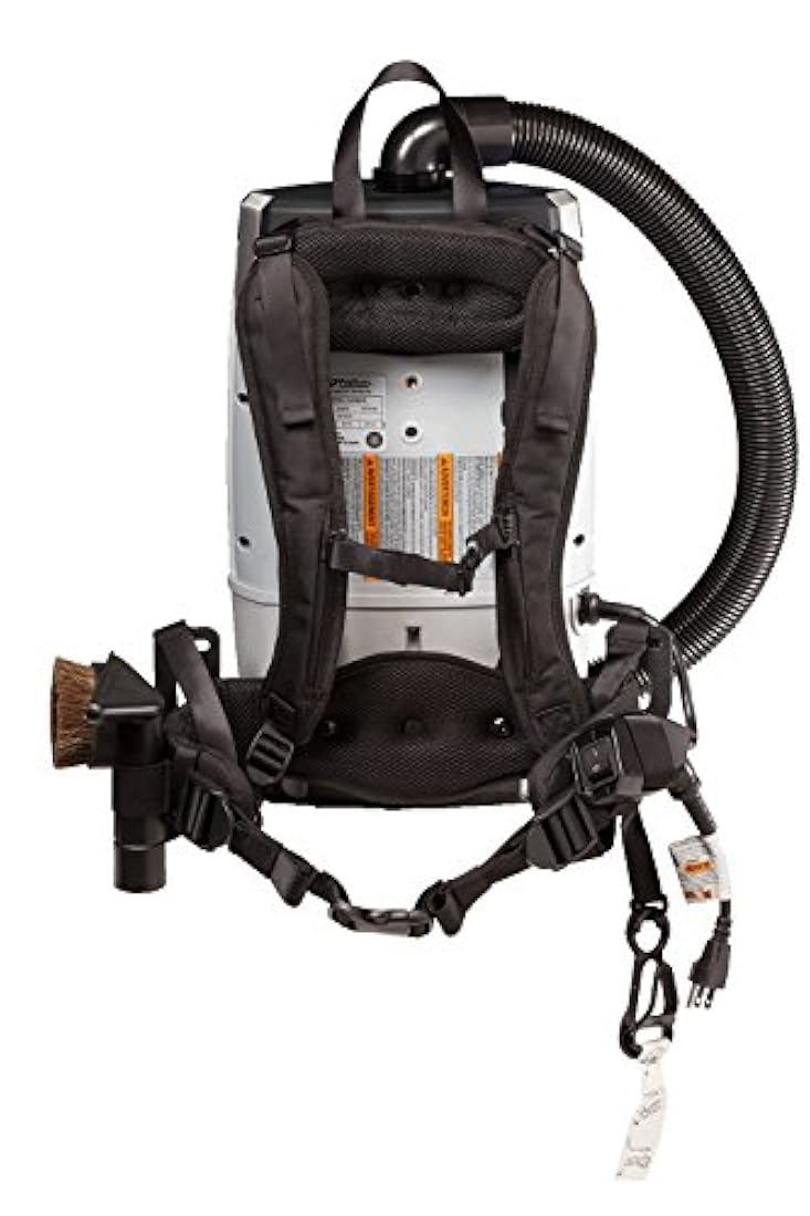 FS 6 mochila aspiradora comercial con kit de herramientas