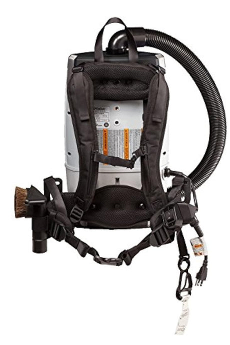 FS 6 mochila aspiradora comercial con kit de herramientas