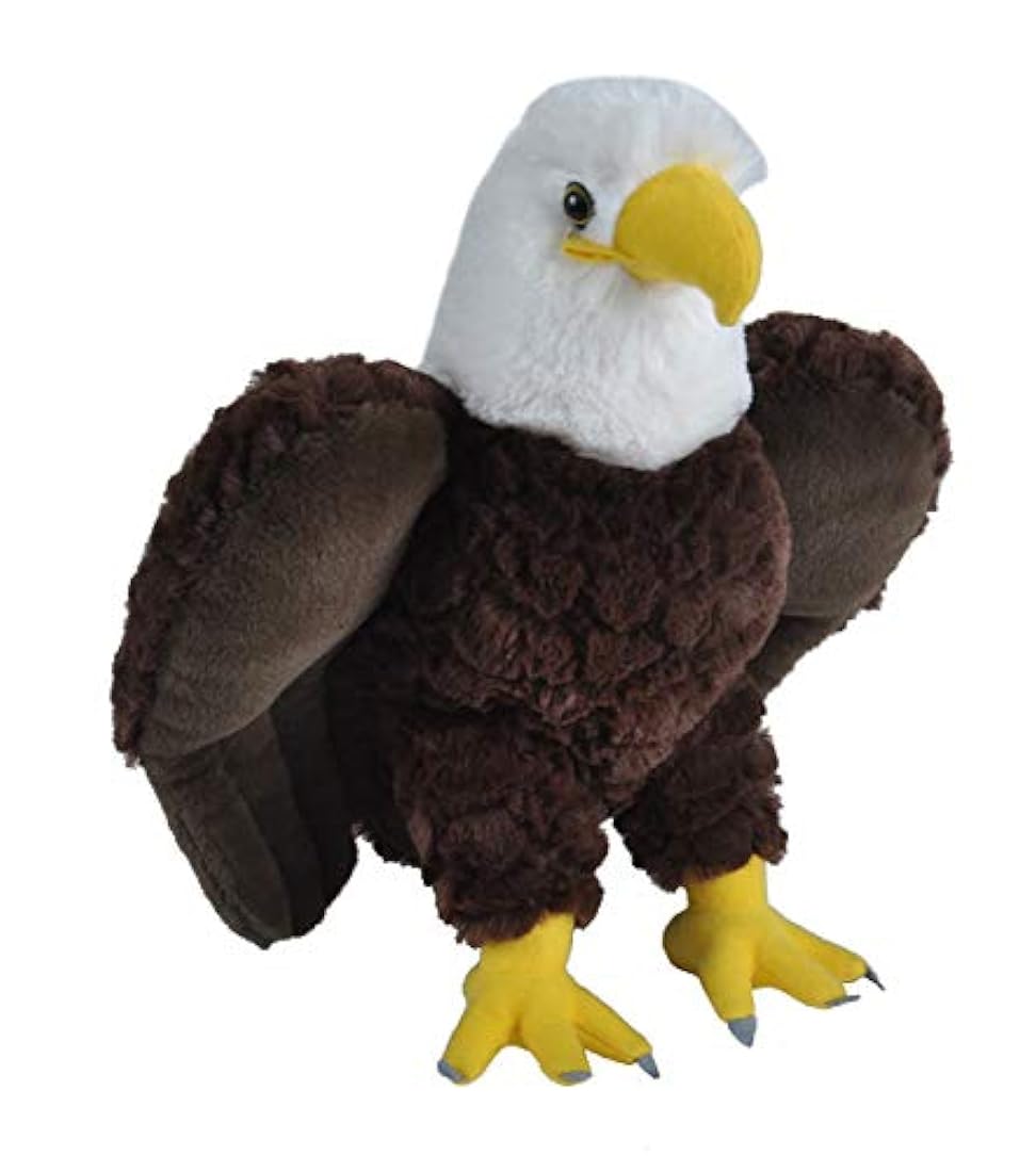 Wild Republic ck-mini águila calva 8'' Animal Felpa, 12''