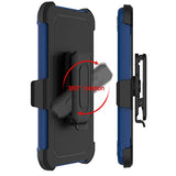 Leptech Funda para Samsung Galaxy A03S con protector