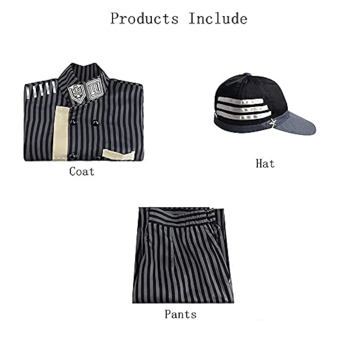 Disfraces Saihara Shuichi Uniforme Traje