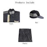Disfraces Saihara Shuichi Uniforme Traje