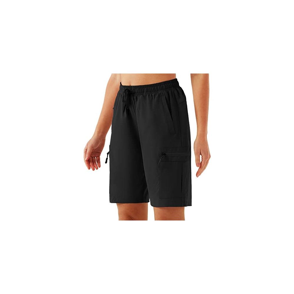 Shorts de senderismo para mujer de secado rápido talla 3XL