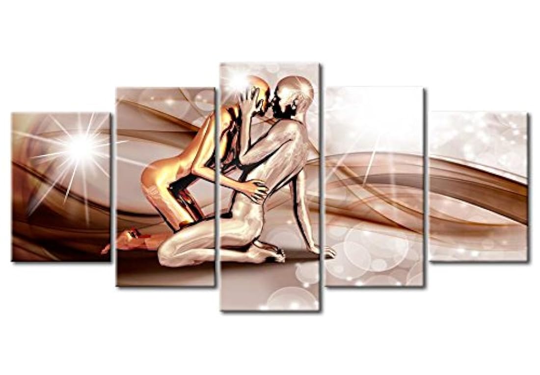 artgeistLienzo decorativo para pared diseño de pareja