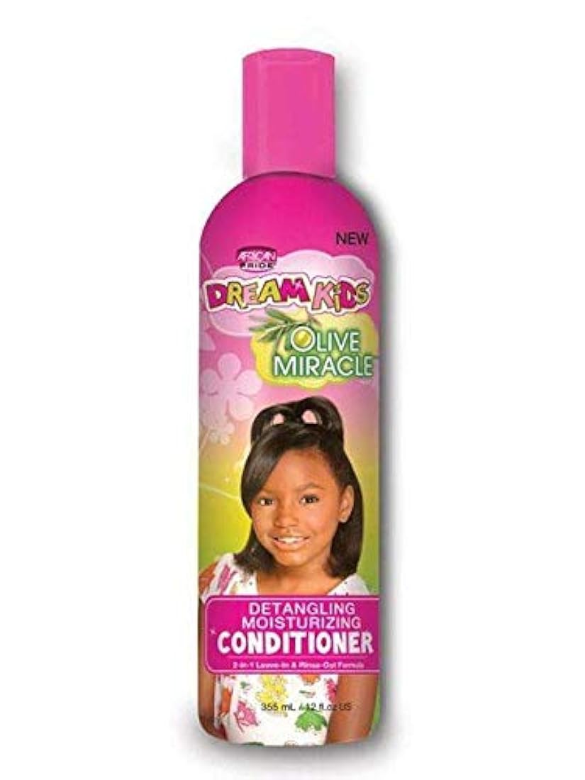 Acondicionador humectante African Pride Dream Kids 12oz