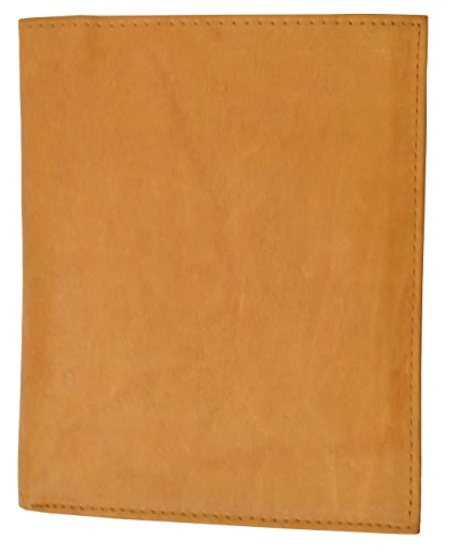 Marshal Bifold Cartera de piel auténtica con bloqueo RFID