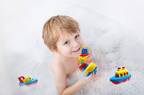Juego de botes con imán para niños