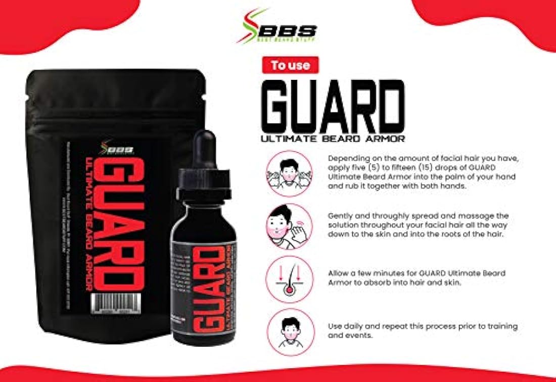 GUARD - Acondicionador antibacteriano #1 en barba