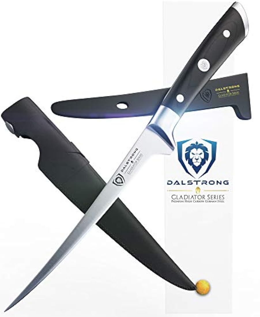 Dalstrong cuchillo para filete, de 7 pulgadas, flexible