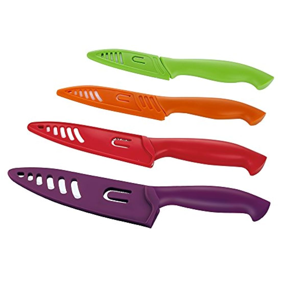 Cook N Home 9-Piece cuchillo de cerámica Set