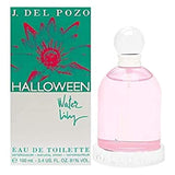 Lirio de agua de Halloween de Jesus Del P-Ounceso para mujeres. Eau de Toilette Spray 3.4-onzas