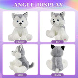Juguete de peluche con luz LED para cachorro
