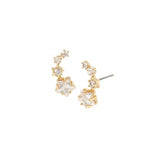 Aretes de estrella de tiro