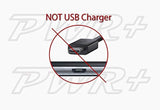 Cargador con adaptador de CA extra largo 6.5 pies para DVD