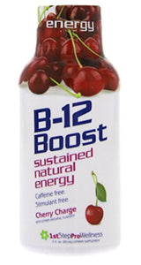 Energy B-12  Cherry