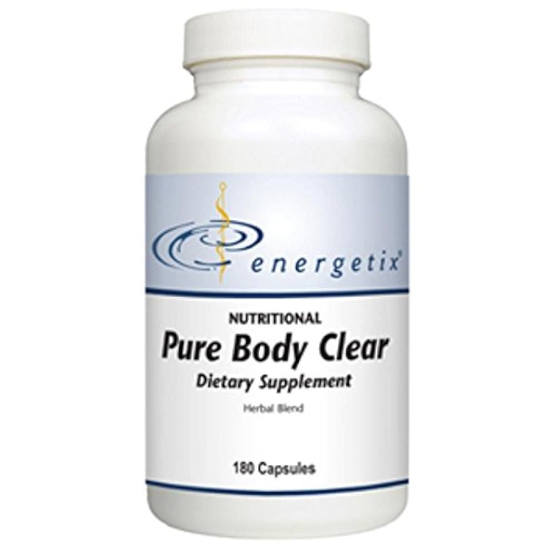 Energetix cuerpo puro Clear 180 Cápsulas