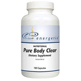 Energetix cuerpo puro Clear 180 Cápsulas