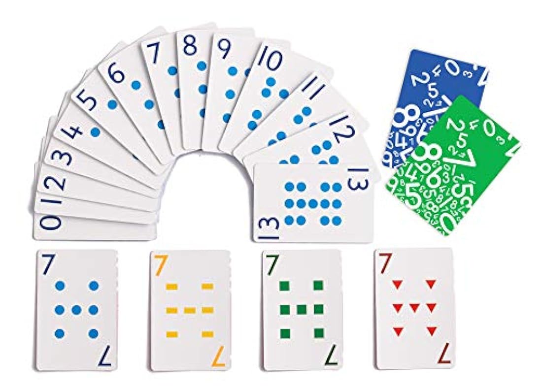 Edx Education - Juego de 8 cartas para jugar con la escuela